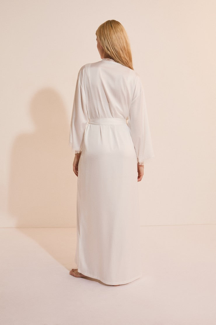 Robes & Kimonos - Blanc