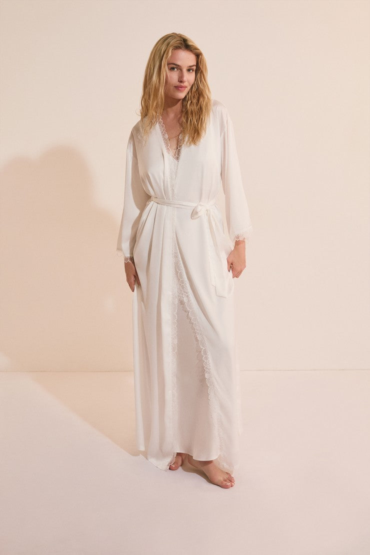 Robes &amp; Kimonos - Blanc