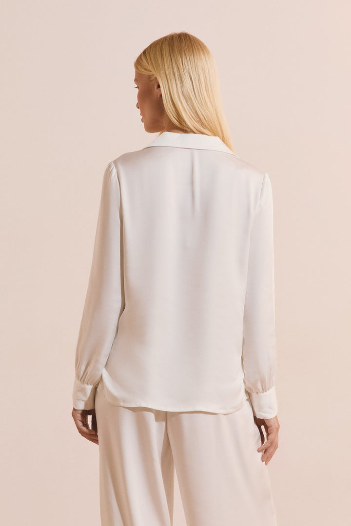 Pajama Shirts - Blanc