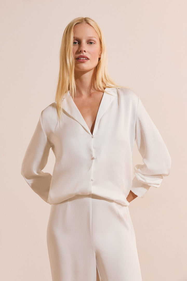 Pajama Shirts - Blanc