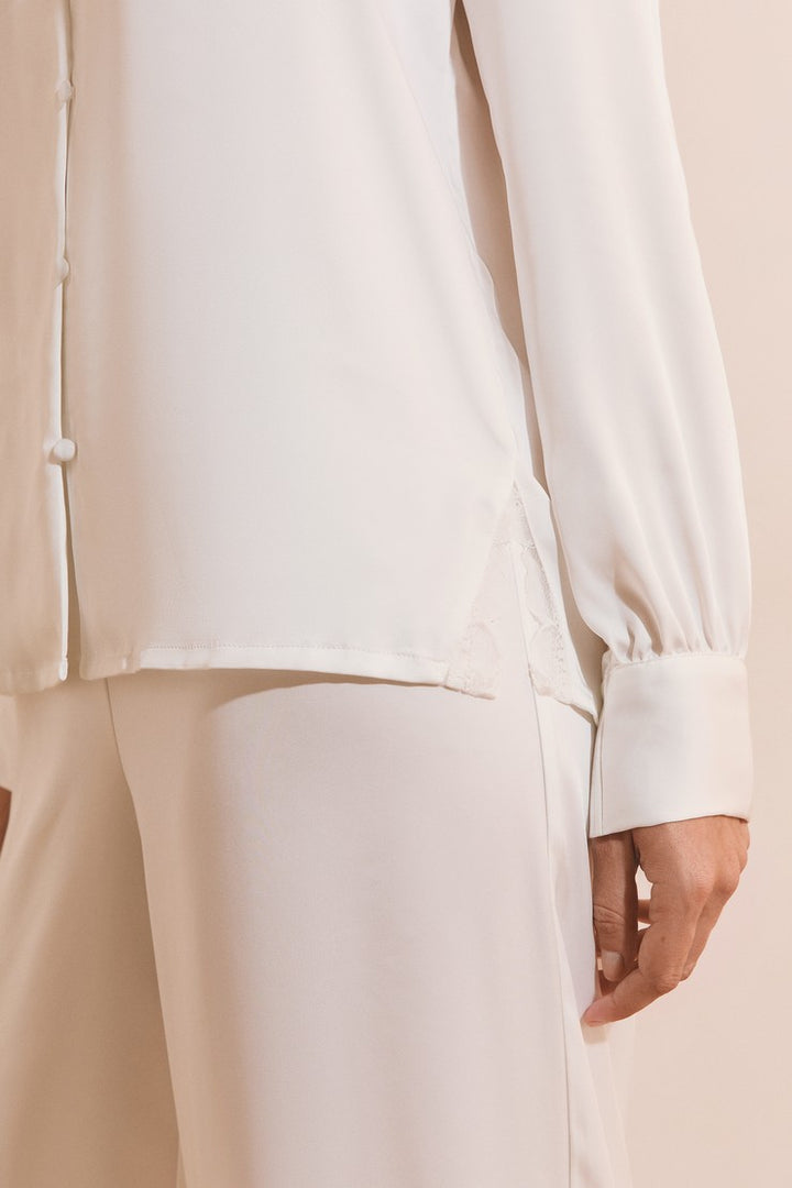 Pajama Shirts - Blanc