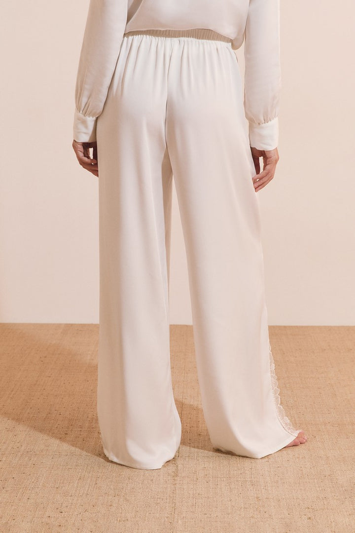 Pajama Pants - Blanc