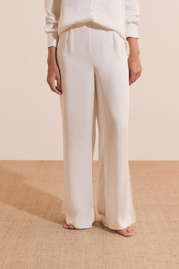 Pajama Pants - Blanc