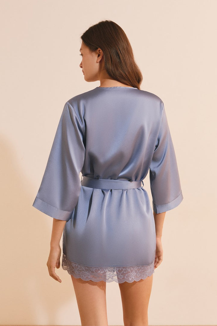 Robe - Bleu