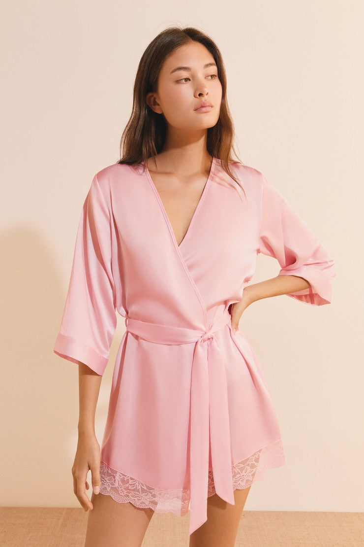 Robe - Rose