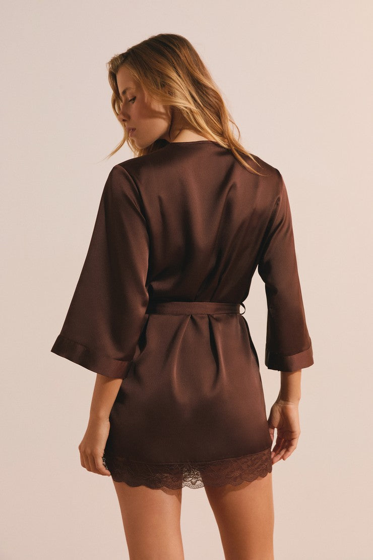Robe - Taupe