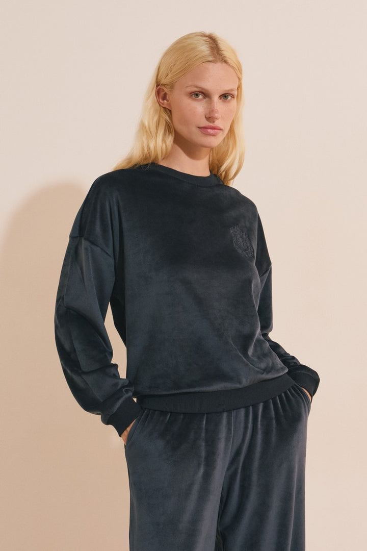 2-Piece Pajama Set - Encre