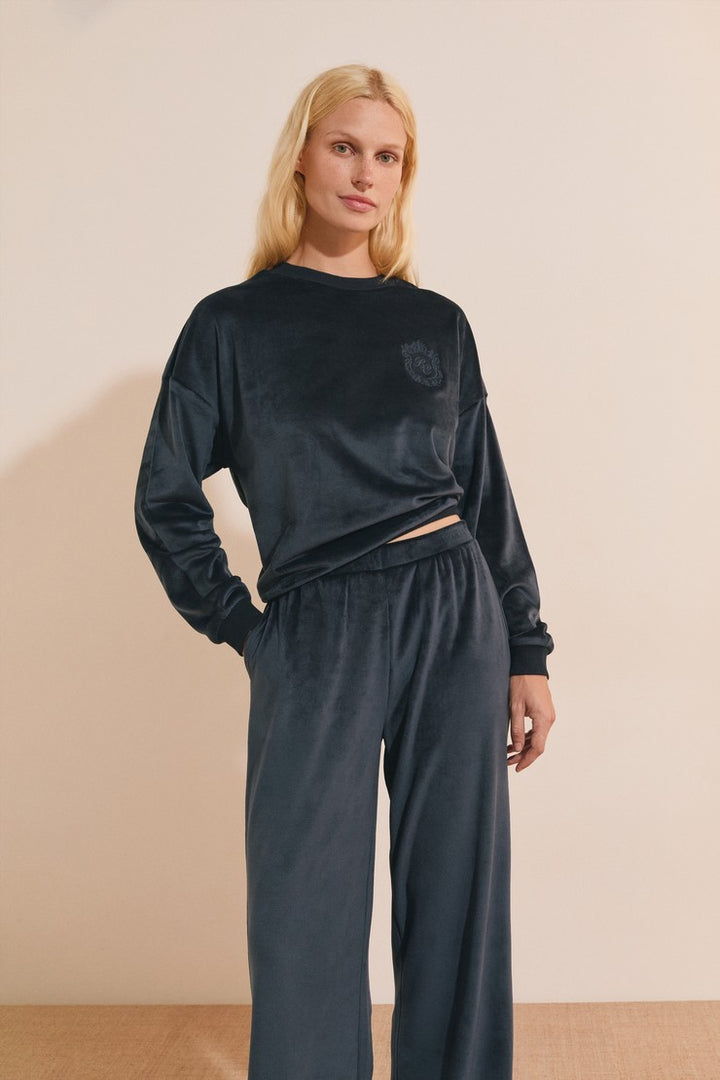 2-Piece Pajama Set - Encre