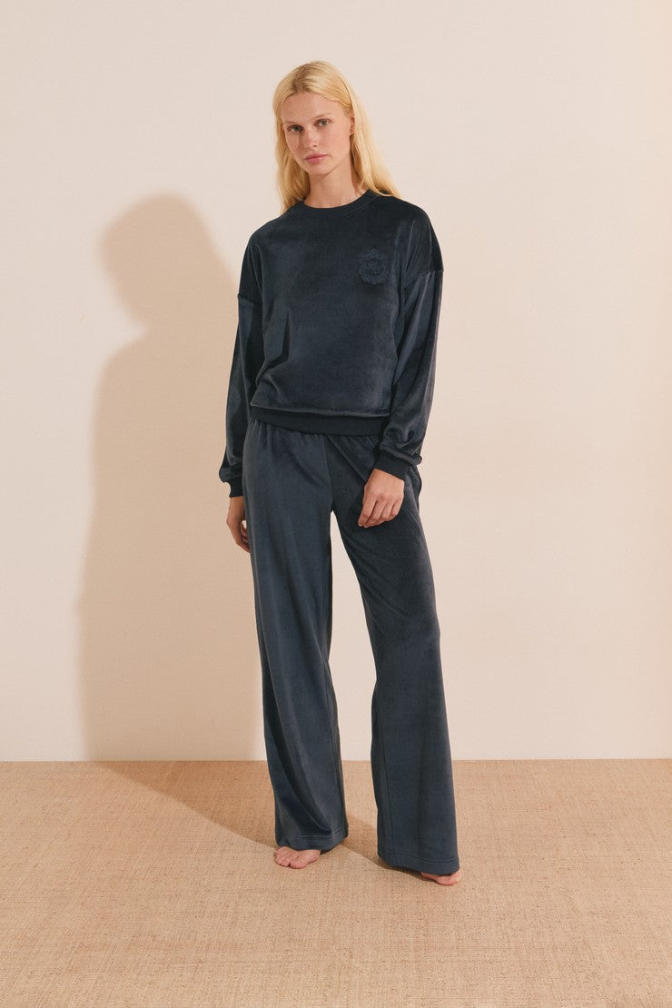 2-Piece Pajama Set - Encre