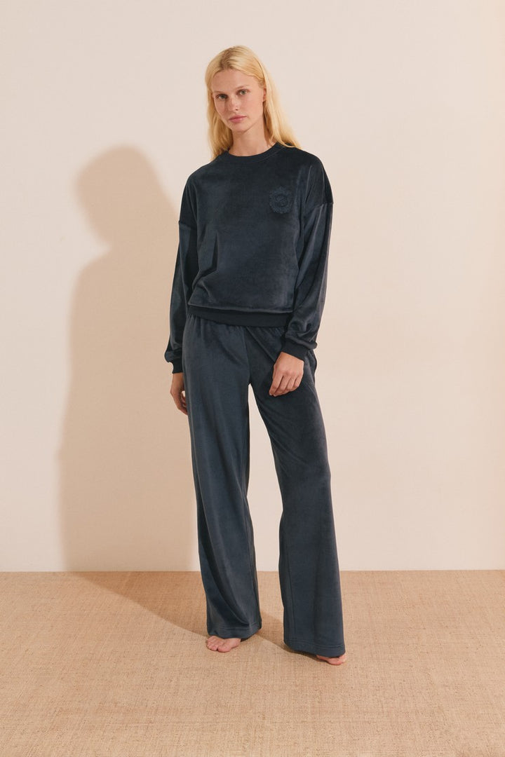 2-Piece Pajama Set - Encre