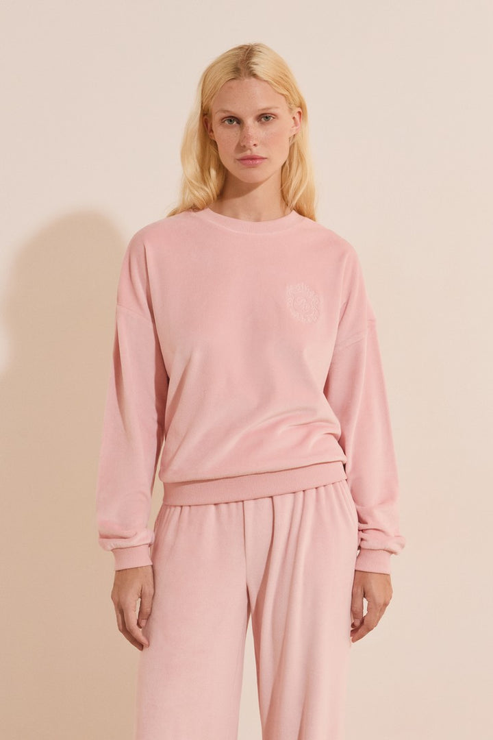 2-Piece Pajama Set - Rose