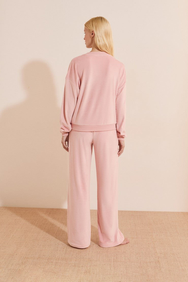 2-Piece Pajama Set - Rose