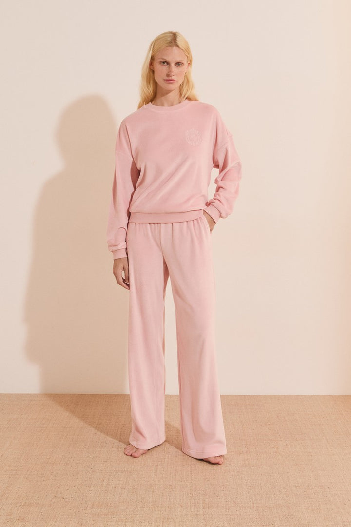 2-Piece Pajama Set - Rose