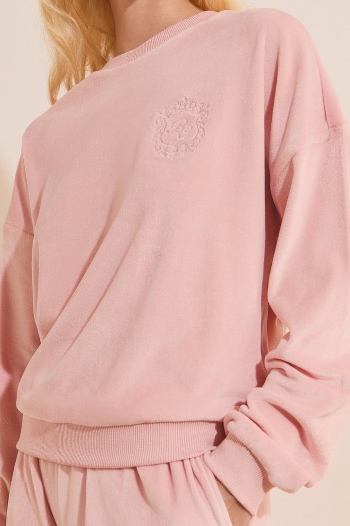 2-Piece Pajama Set - Rose