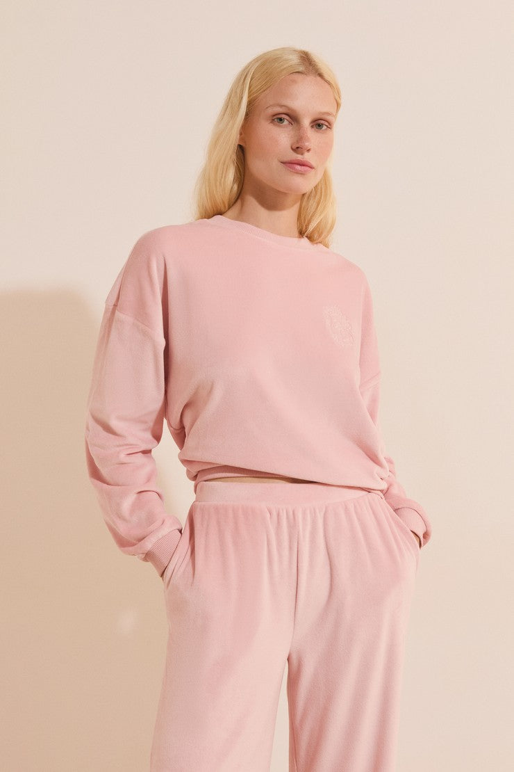 2-Piece Pajama Set - Rose