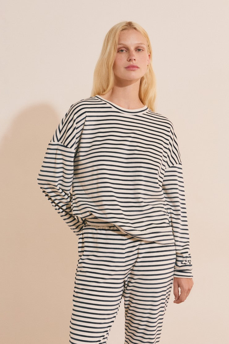2 Piece Pajamas - Marine