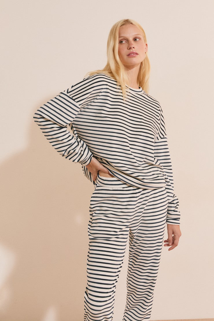2 Piece Pajamas - Marine