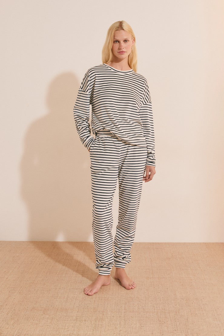 2 Piece Pajamas - Marine