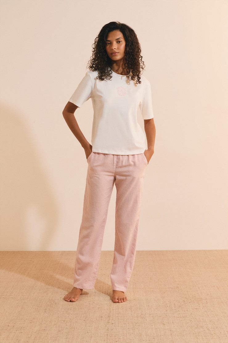 3-Piece Pajama Set - Bleu