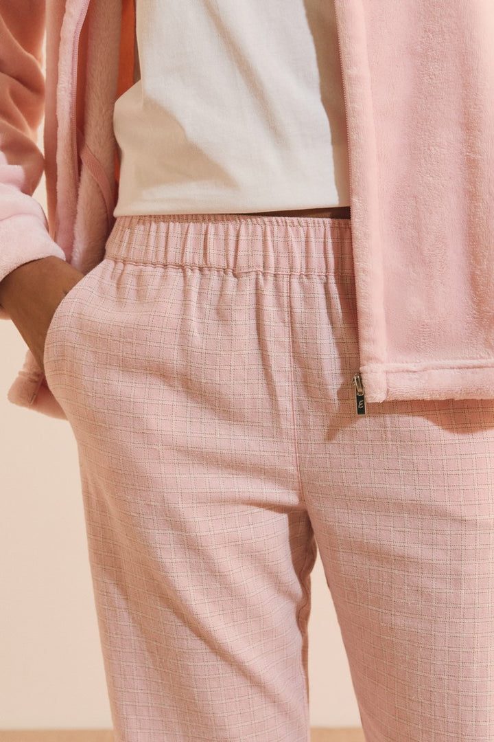 3-Piece Pajama Set - Bleu