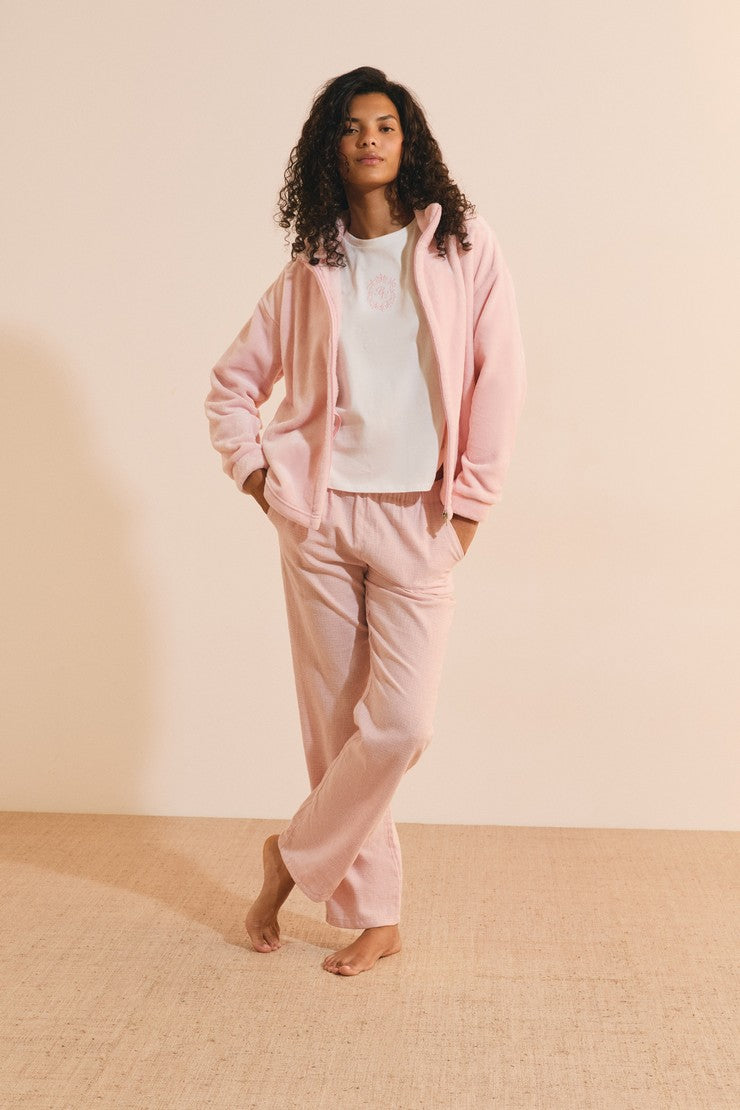 3-Piece Pajama Set - Bleu