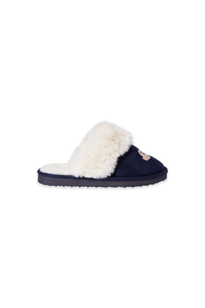 Slippers - Bleu Nuit