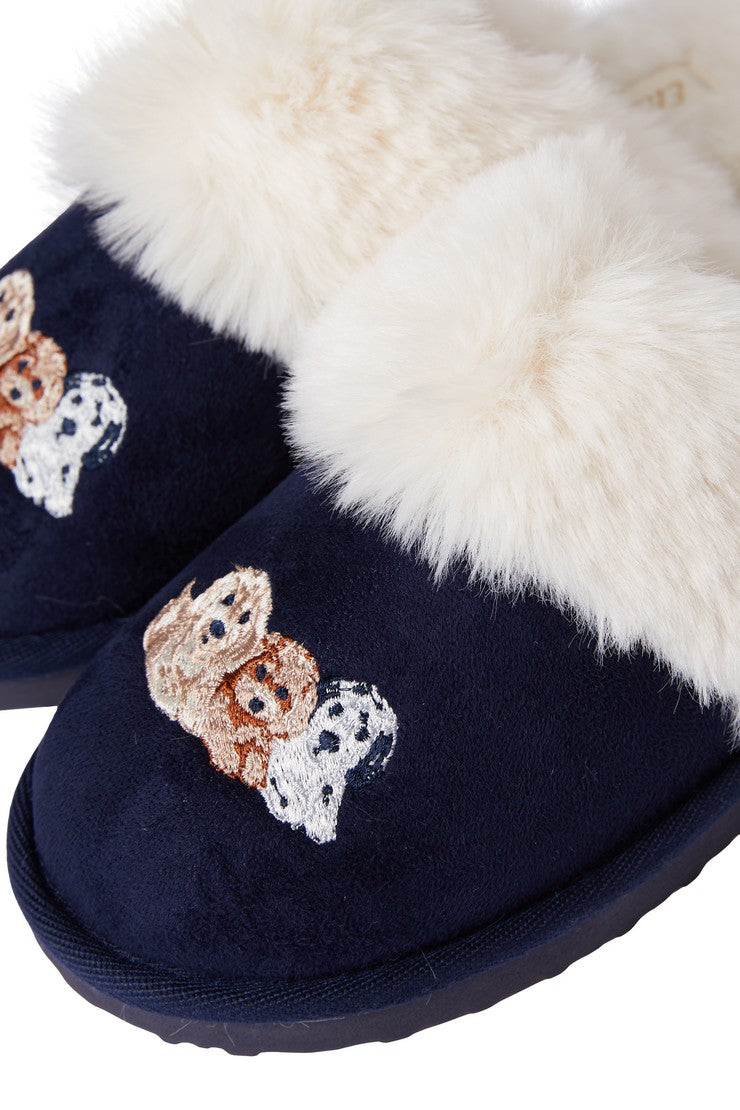 Slippers - Bleu Nuit