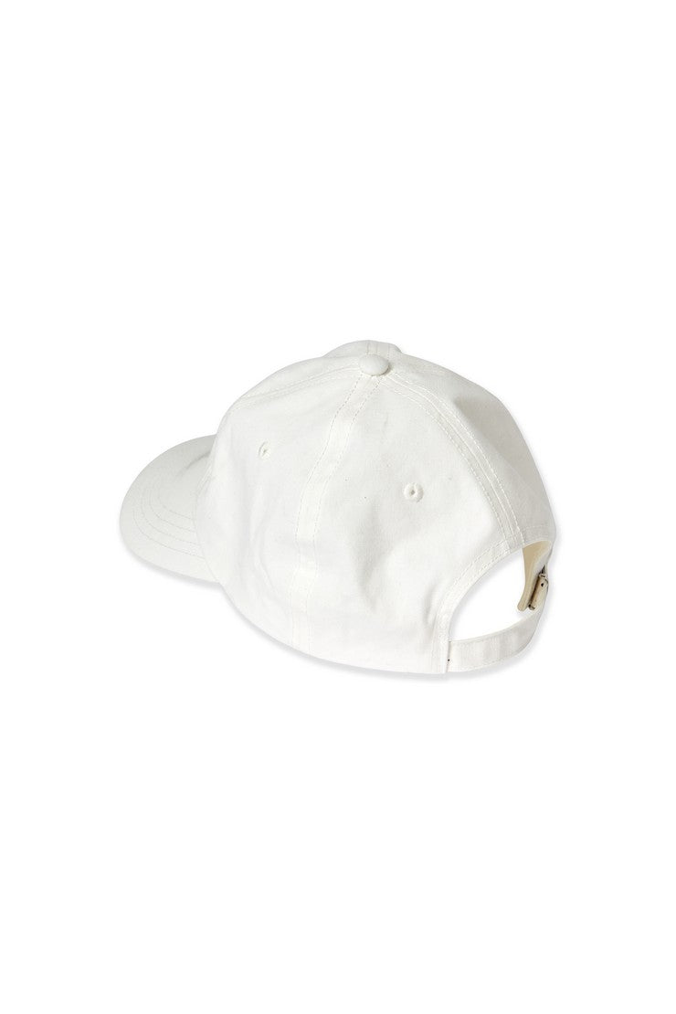 Cotton Message Cap - Ecru