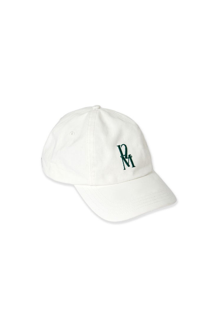 Cotton Message Cap - Ecru