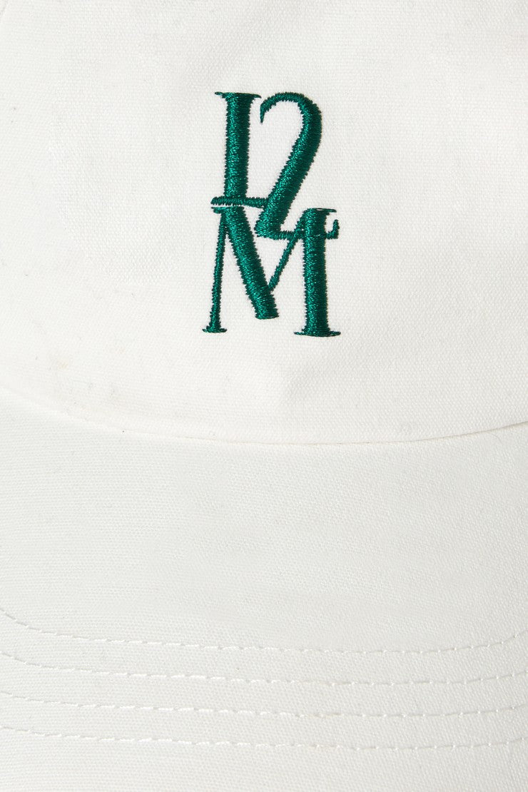Cotton Message Cap - Ecru