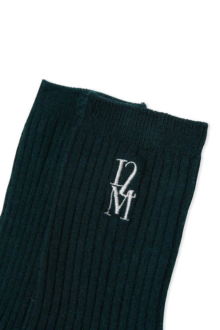Message Socks - Vert