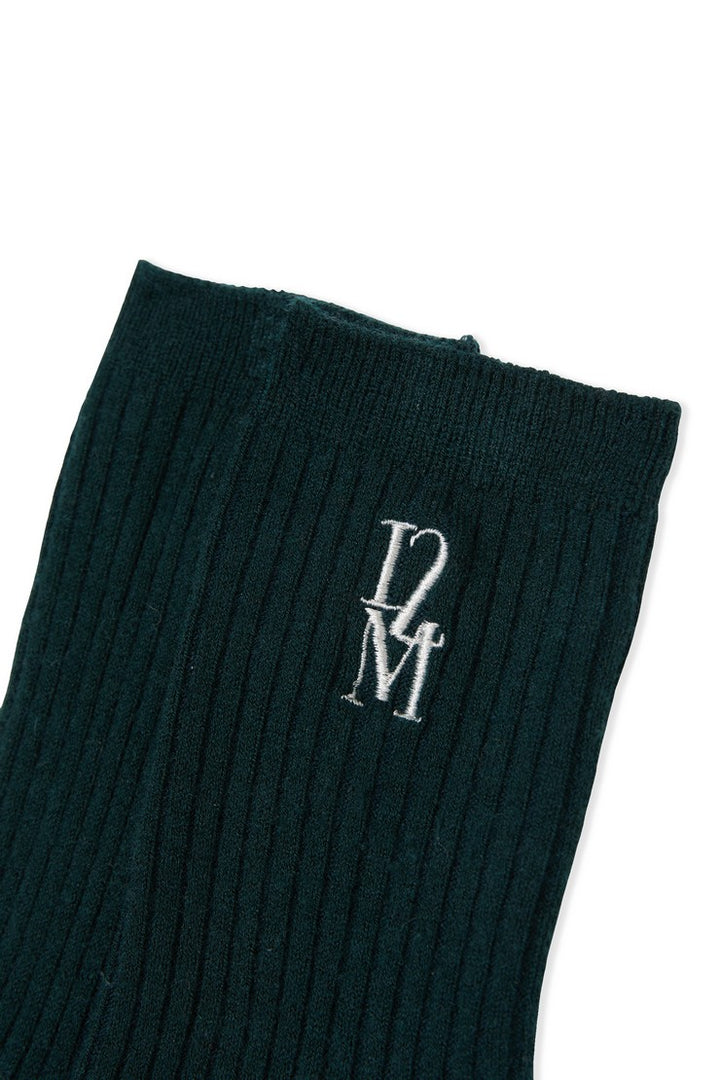 Message Socks - Vert