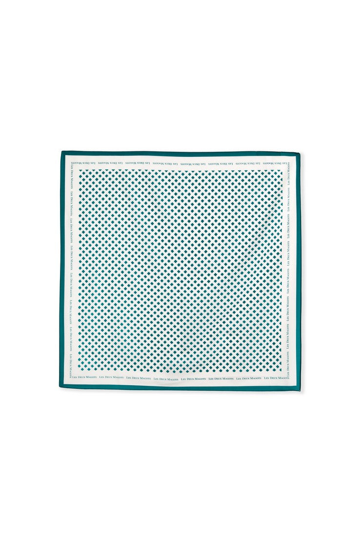 Printed Scarf - Imp Fond Vert