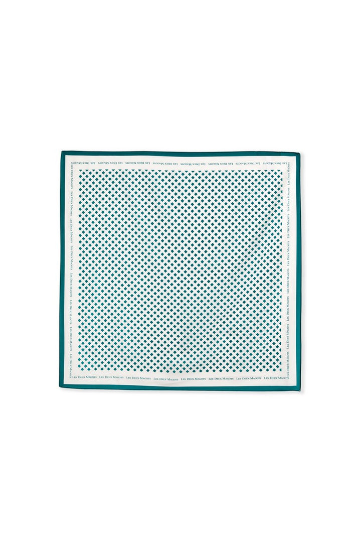 Printed Scarf - Imp Fond Vert