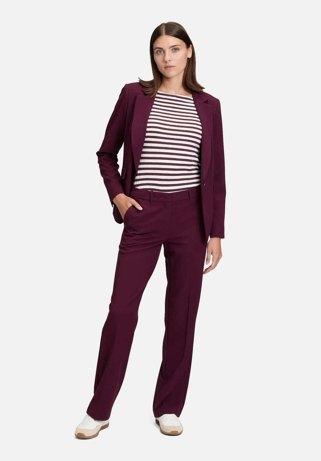 Suit Trousers with Pockets