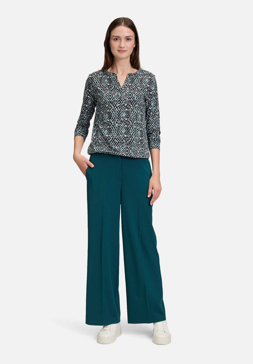 Suit Trousers with Pockets