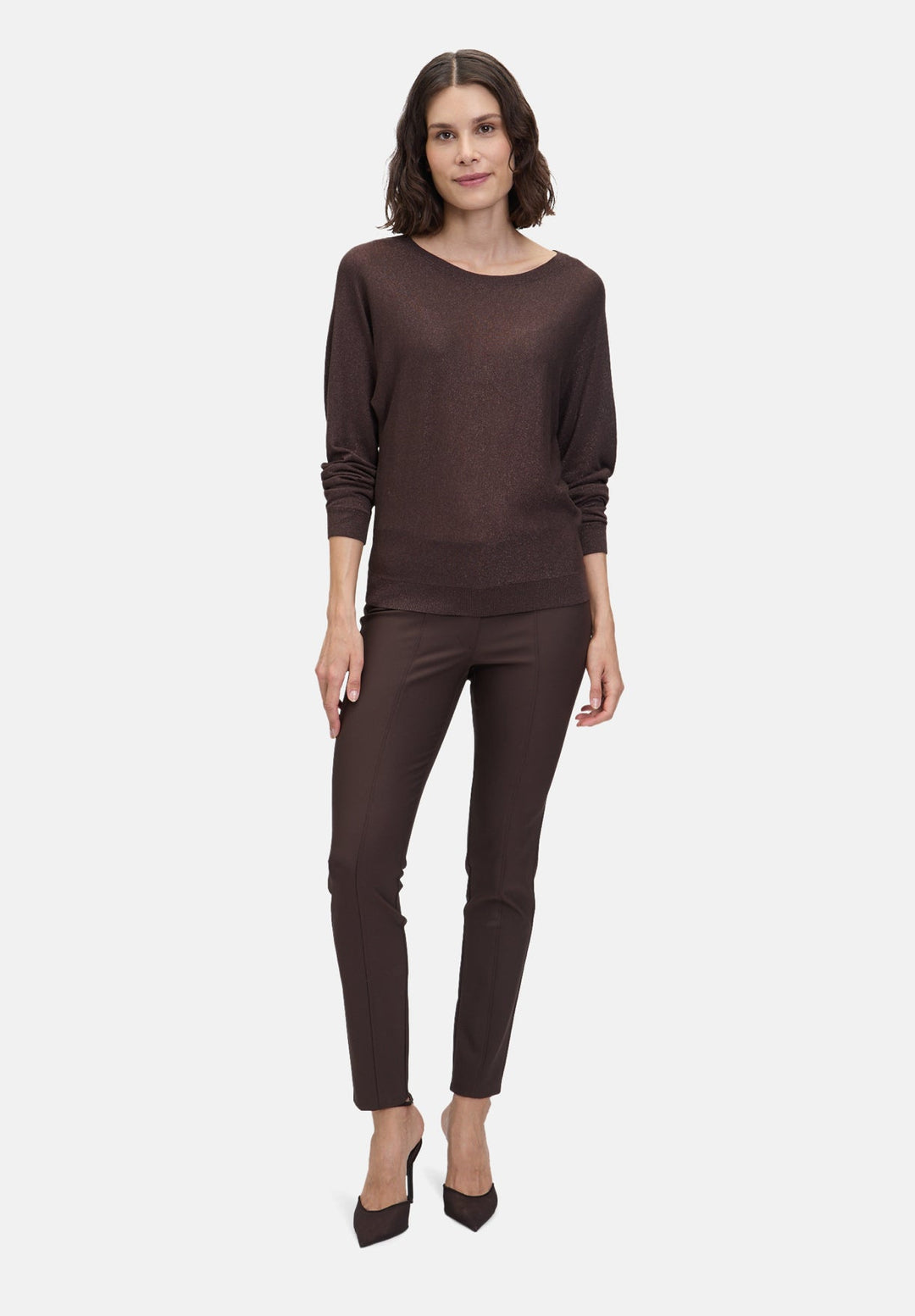 Slim Fit Business Trousers