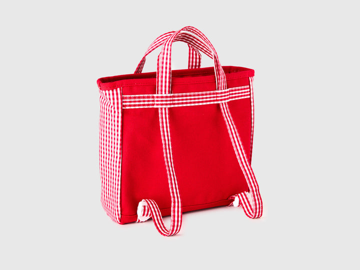 KNAPSACK-Girl - Red