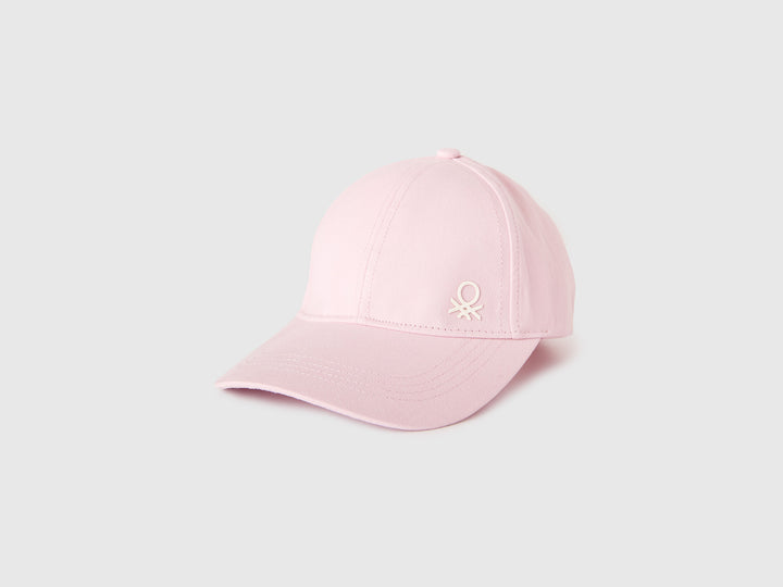 CAP WITH VISOR-Girl - Pink
