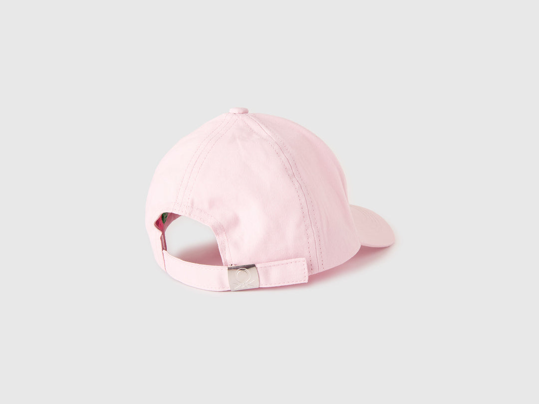 CAP WITH VISOR-Girl - Pink