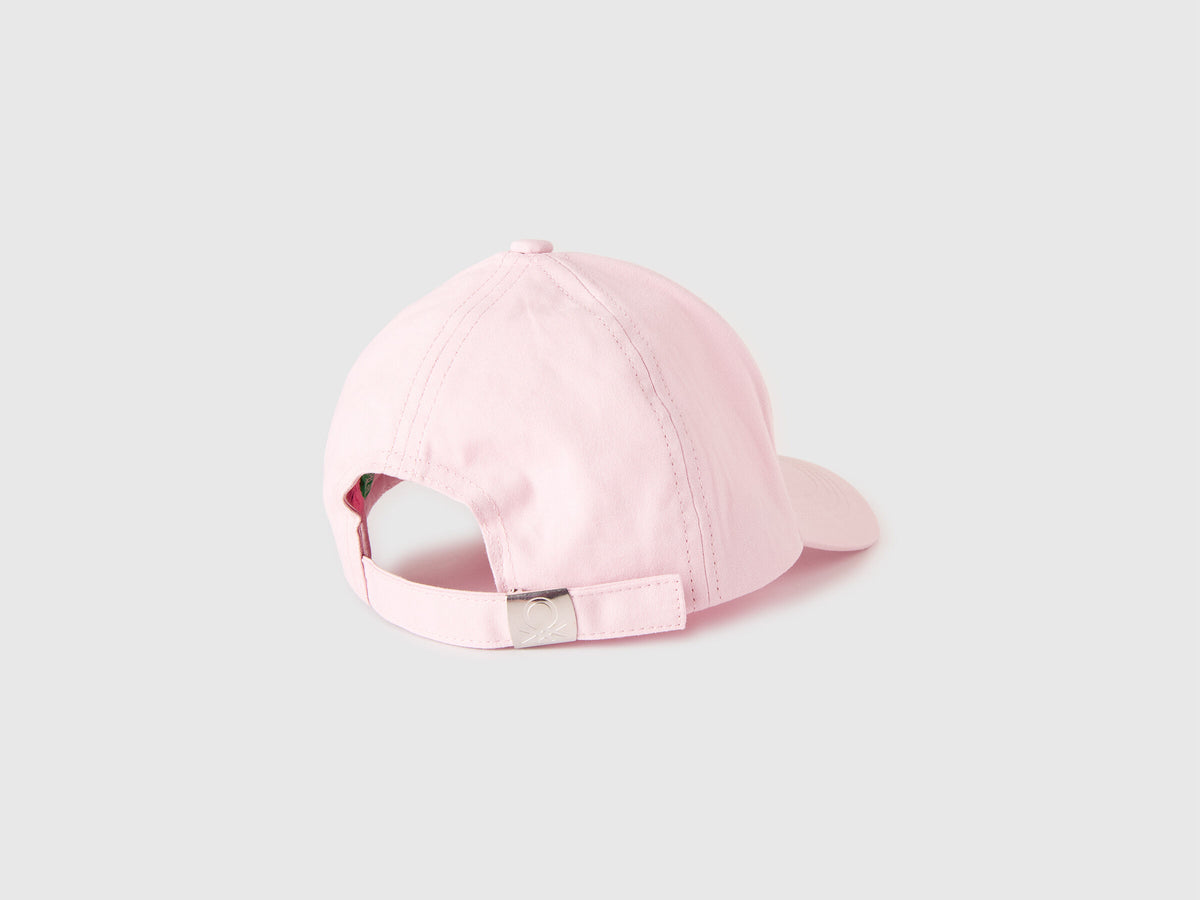 CAP WITH VISOR-Girl - Pink