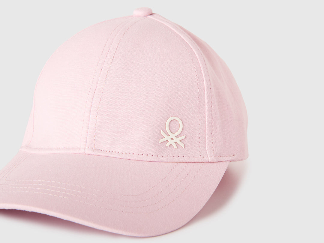 CAP WITH VISOR-Girl - Pink