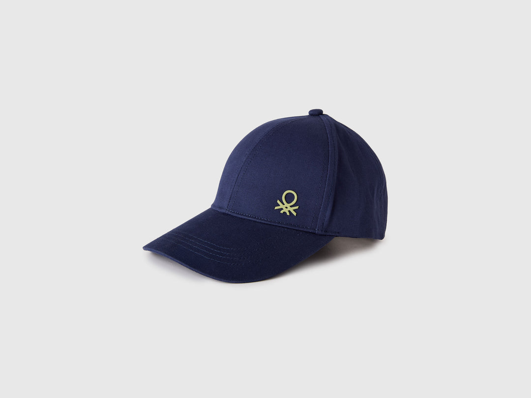 CAP WITH VISOR-Girl - Dark Blue