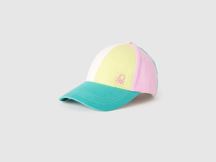 CAP WITH VISOR-Girl - Green
