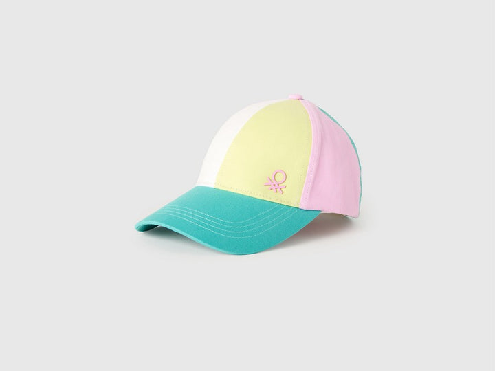 CAP WITH VISOR-Girl - Green