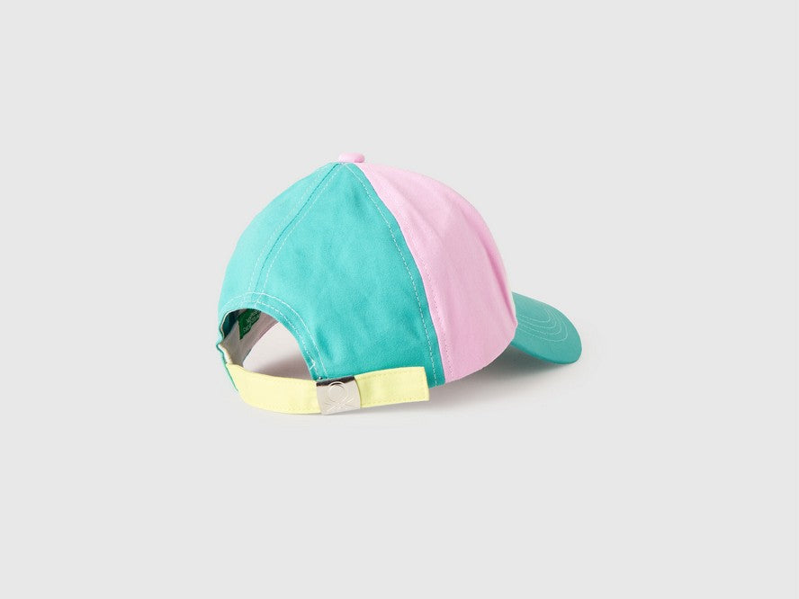CAP WITH VISOR-Girl - Green