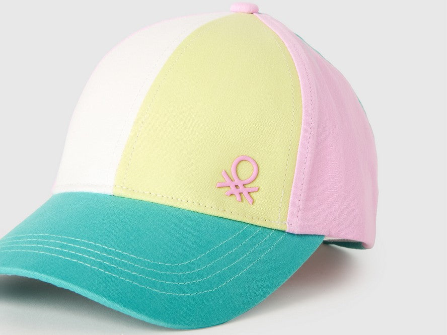 CAP WITH VISOR-Girl - Green