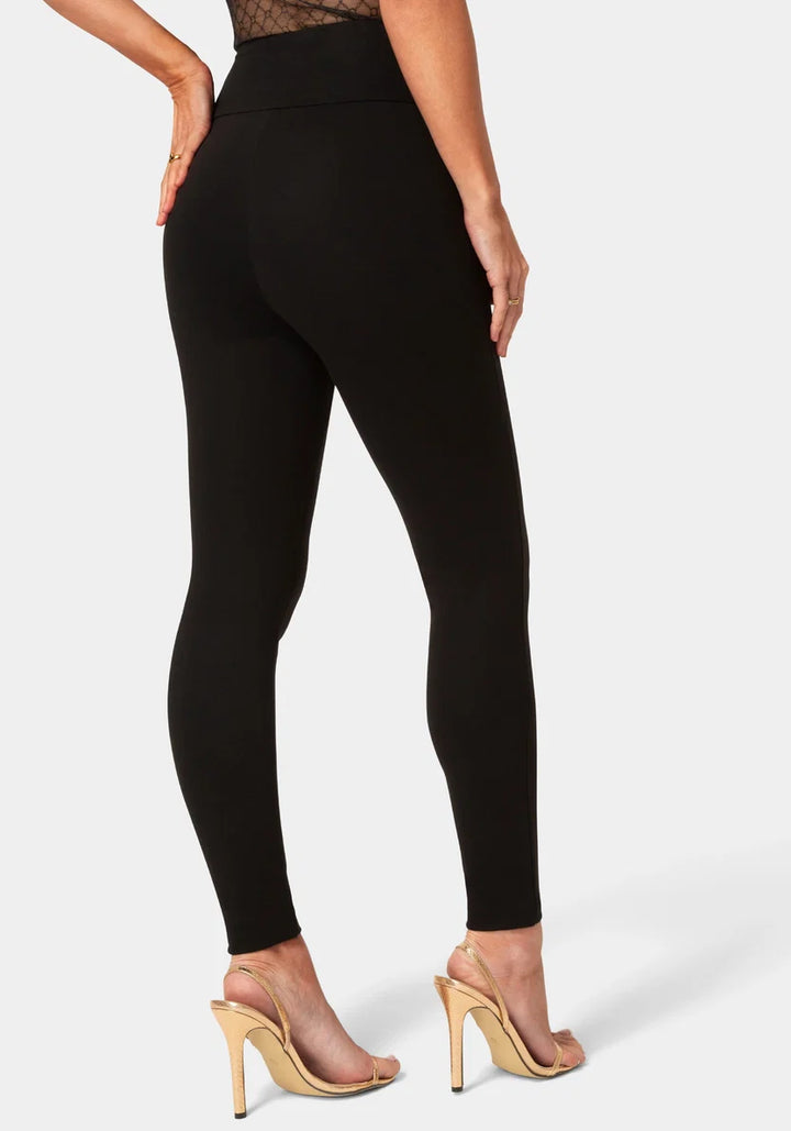 High Waisted Belted Legging