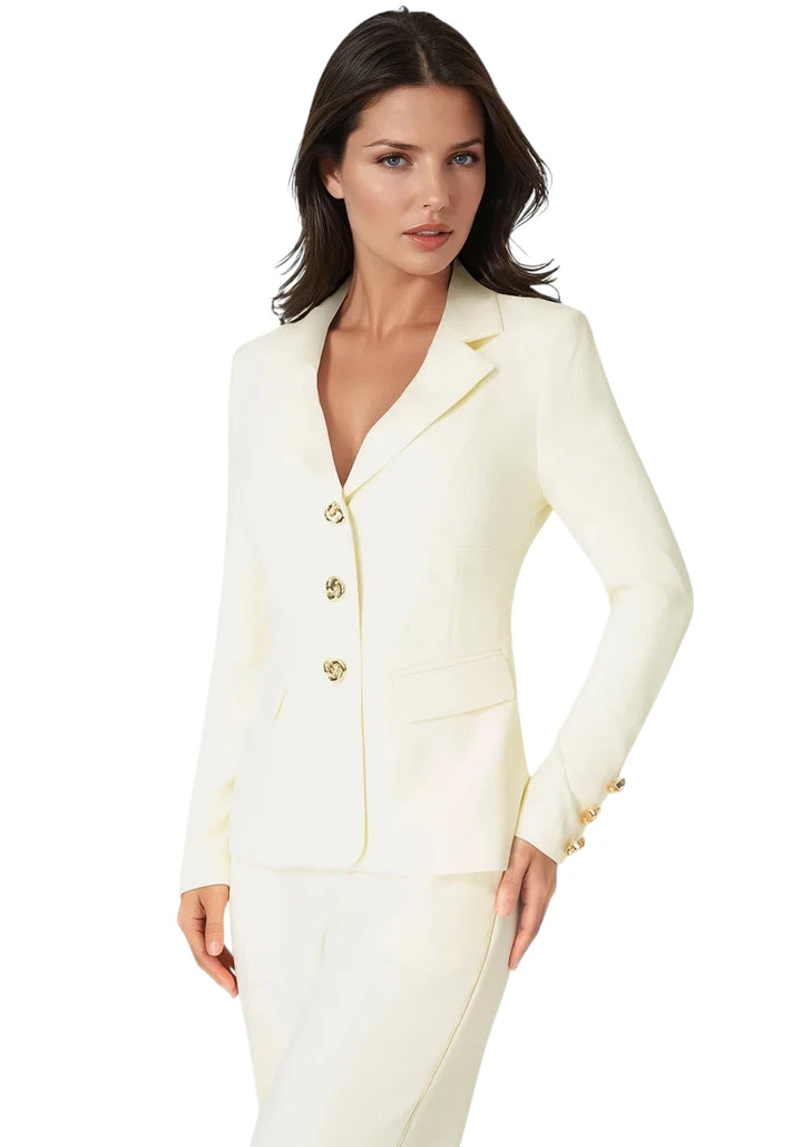 Tailored Fitted Blazer
