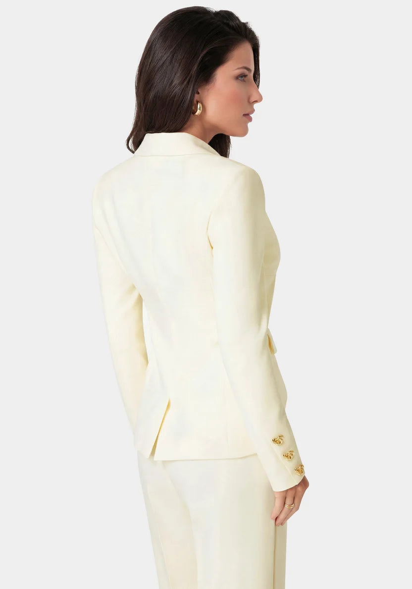 Tailored Fitted Blazer